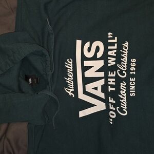 Vans Dark Teal Hoodie